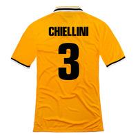 2013-14 Juventus Away Shirt (Chiellini 3)