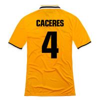 2013-14 Juventus Away Shirt (Caceres 4)