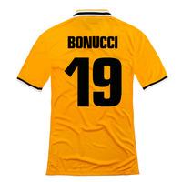 2013 14 juventus away shirt bonucci 19