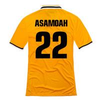 2013 14 juventus away shirt asamoah 22