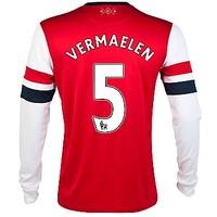2012-13 Arsenal Nike Long Sleeve...