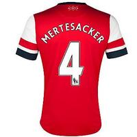 2012-13 Arsenal Nike Home Shirt (Mertesacker 4) - Kids