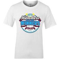 2012 West Ham Playoff Winners T-Shirt (White)