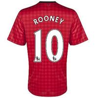 2012-13 Man Utd Nike Home Shirt (Rooney 10) - Kids