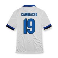 2013 14 inter milan away shirt cambiasso 19