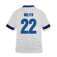 2013 14 inter milan away shirt milito 22