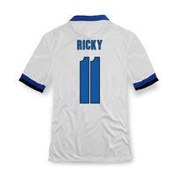 2013-14 Inter Milan Away Shirt (Ricky 11)