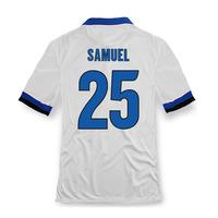 2013-14 Inter Milan Away Shirt (Samuel 25)