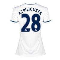 2013 14 chelsea ladies away shirt azpilicueta 28