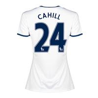 2013-14 Chelsea Ladies Away Shirt (Cahill 24)