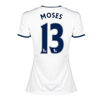 2013-14 Chelsea Ladies Away Shirt (Moses 13)