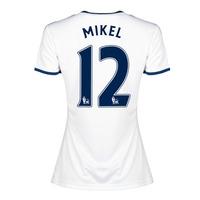 2013-14 Chelsea Ladies Away Shirt (Mikel 12)