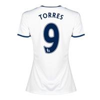 2013-14 Chelsea Ladies Away Shirt (Torres 9)