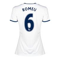 2013-14 Chelsea Ladies Away Shirt (Romeu 6)