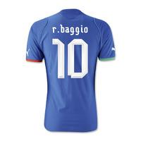 2013-14 Italy Home Shirt (R.Baggio 10)