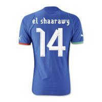 2013-14 Italy Home Shirt (El Shaarawy 14)