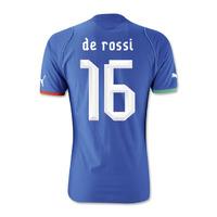 2013 14 italy home shirt de rossi 16