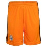 2013-14 Real Madrid Adidas 3rd Shorts (Orange)