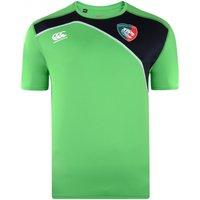 2013-14 Leicester Tigers Dry Training Tee (Green) - Kids