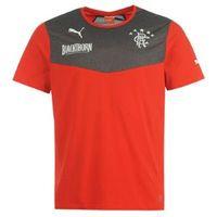 2013-14 Rangers Puma Cotton T-Shirt (Red)