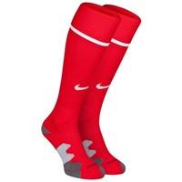 2013-14 England Away Nike Socks (Red)