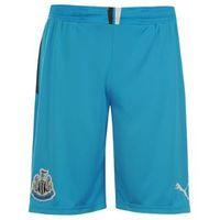 2013 14 newcastle away goalkeeper shorts blue