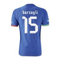 2013-14 Italy Home Shirt (Barzagli 15)