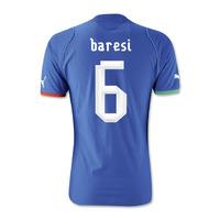 2013-14 Italy Home Shirt (Baresi 6)