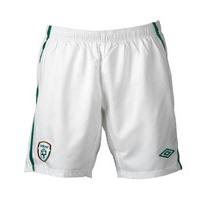 2012-13 Ireland Home Umbro Football Shorts (Kids)