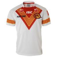 2012 catalan dragons home rugby league shirt