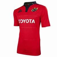 2011-12 Munster Adidas Home Rugby Shirt