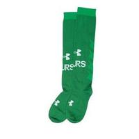 2012-13 Tottenham Away Goalkeeper Socks (Green)