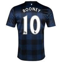 2013-14 Man United Away Shirt (Rooney 10) - Kids