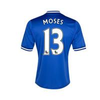 2013-14 Chelsea Home Shirt (Moses 13) - Kids