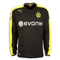 2013-14 Borussia Dortmund Away Long Sleeve Puma Shirt