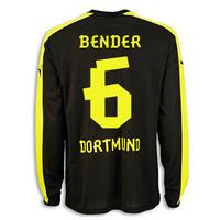 2013 14 borussia dortmund away long sleeve shirt bender 6