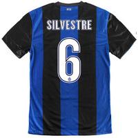 2012-13 Inter Milan Nike Home Shirt (Silvestre 6) - Kids