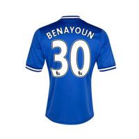 2013 14 chelsea home shirt benayoun 30 kids