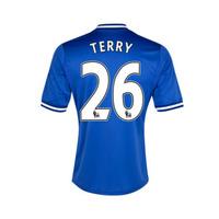 2013-14 Chelsea Home Shirt (Terry 26) - Kids