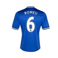 2013-14 Chelsea Home Shirt (Romeu 6) - Kids