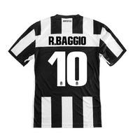 2012-13 Juventus Nike Home Shirt (R.Baggio 10) - Kids