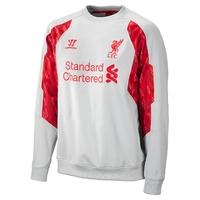 2013-14 Liverpool Warrior Sweat Top (Grey)
