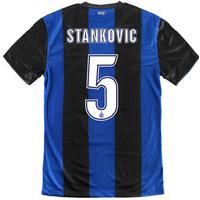 2012-13 Inter Milan Nike Home Shirt (Stankovic 5) - Kids