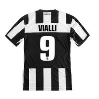 2012-13 Juventus Nike Home Shirt (Vialli 9) - Kids