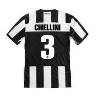 2012-13 Juventus Nike Home Shirt (Chiellini 3) - Kids