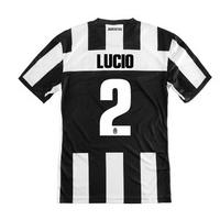 2012 13 juventus nike home shirt lucio 2 kids