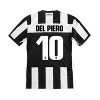 2012 13 juventus nike home shirt del piero 10 kids