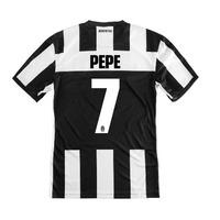 2012-13 Juventus Nike Home Shirt (Pepe 7) - Kids