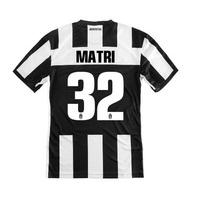 2012 13 juventus nike home shirt matri 32 kids