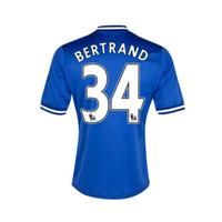 2013-14 Chelsea Home Shirt (Bertrand 34) - Kids